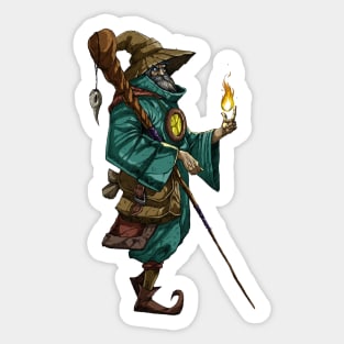 Evil Wizard Sticker